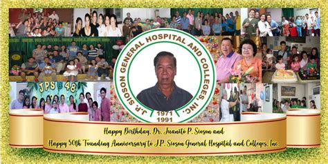 jp sioson photos|J. P. Sioson General Hospital & Colleges, Inc.